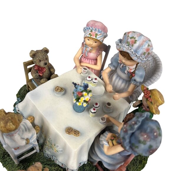 Lang & Wise Special Friends Tea Party First Edition Sherri Buck Baldwin 1999 - Picture 4 of 16